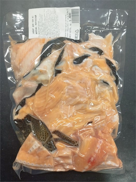 Набор для ухи из форели, мороженый, 1,3-1,9кг 1003